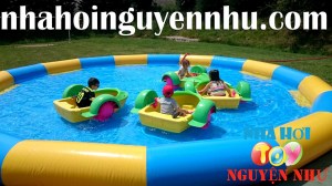 Hồ bơi bơm hơi - Bể Bơi bơm hơi -020a